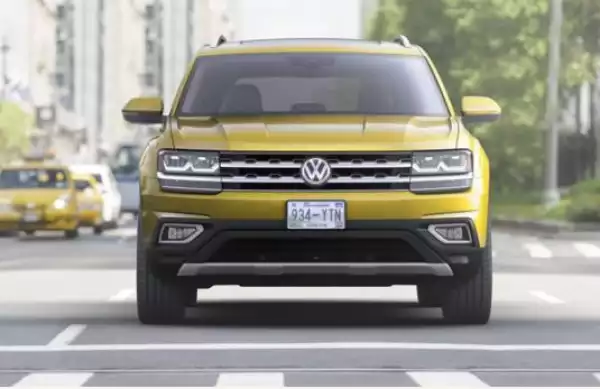 Money is Good! Check Out The 2018 Volkswagen Atlas (Photos)